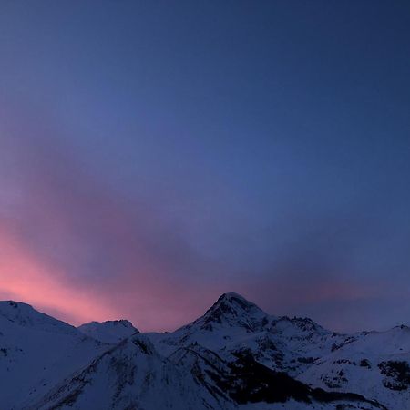 Elsada Hotell Kazbegi Eksteriør bilde