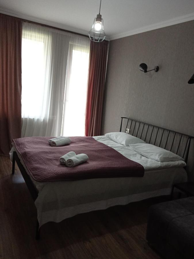 Elsada Hotell Kazbegi Eksteriør bilde