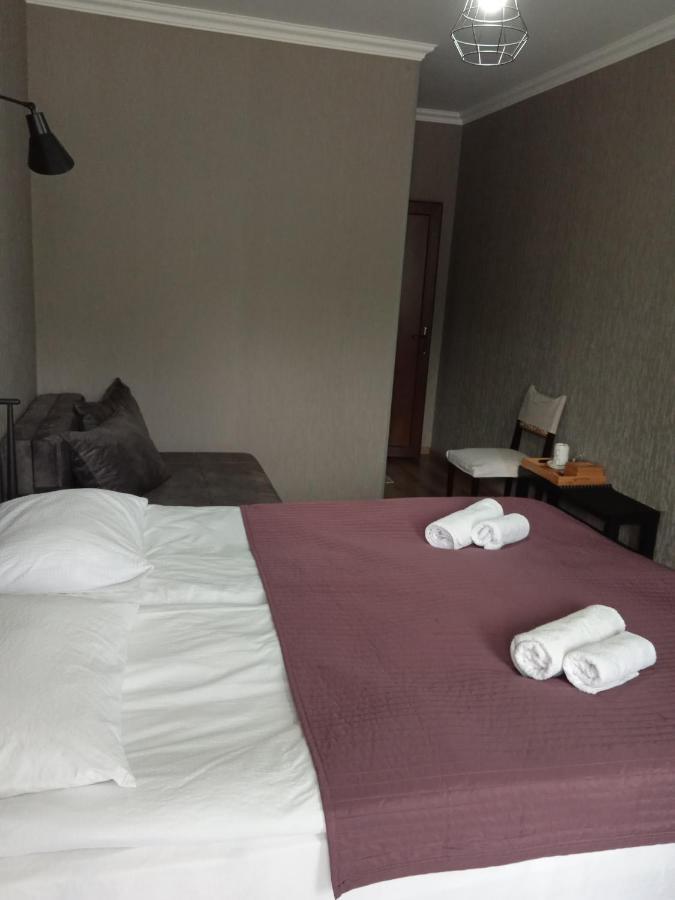 Elsada Hotell Kazbegi Eksteriør bilde