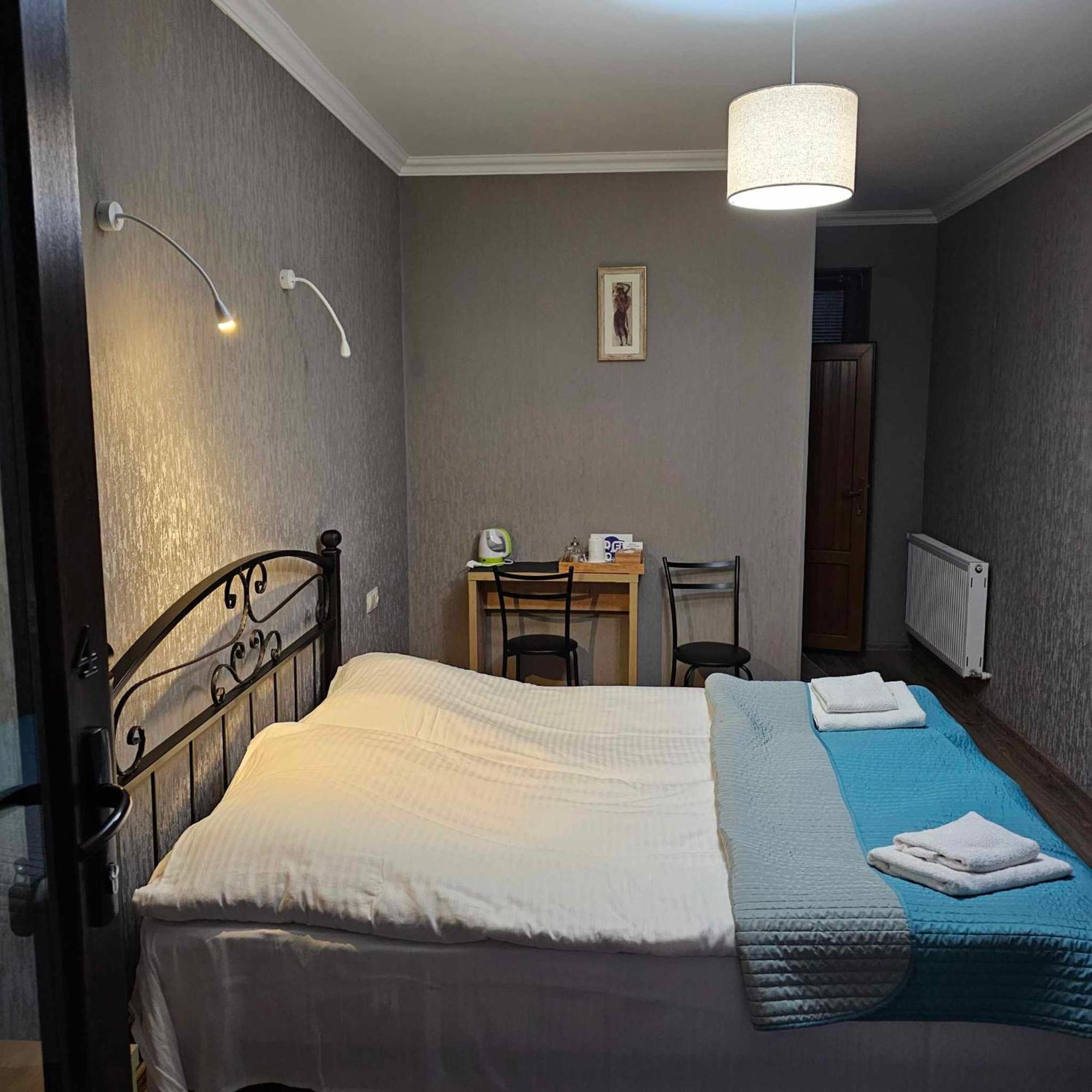 Elsada Hotell Kazbegi Eksteriør bilde