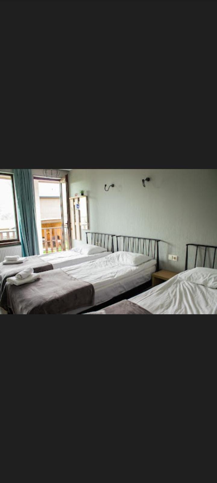 Elsada Hotell Kazbegi Eksteriør bilde
