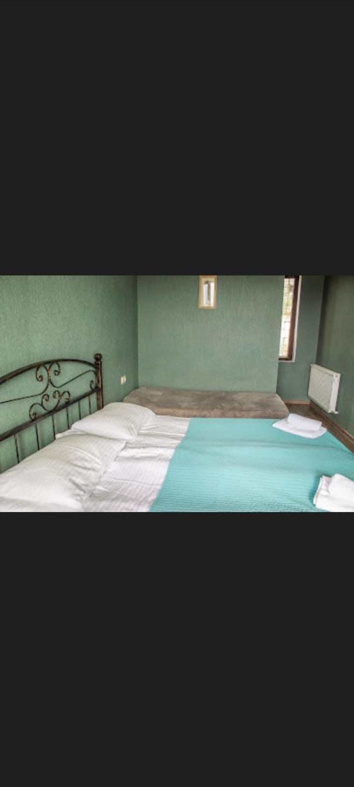 Elsada Hotell Kazbegi Eksteriør bilde