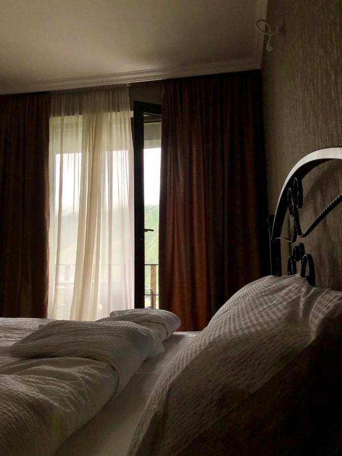 Elsada Hotell Kazbegi Eksteriør bilde