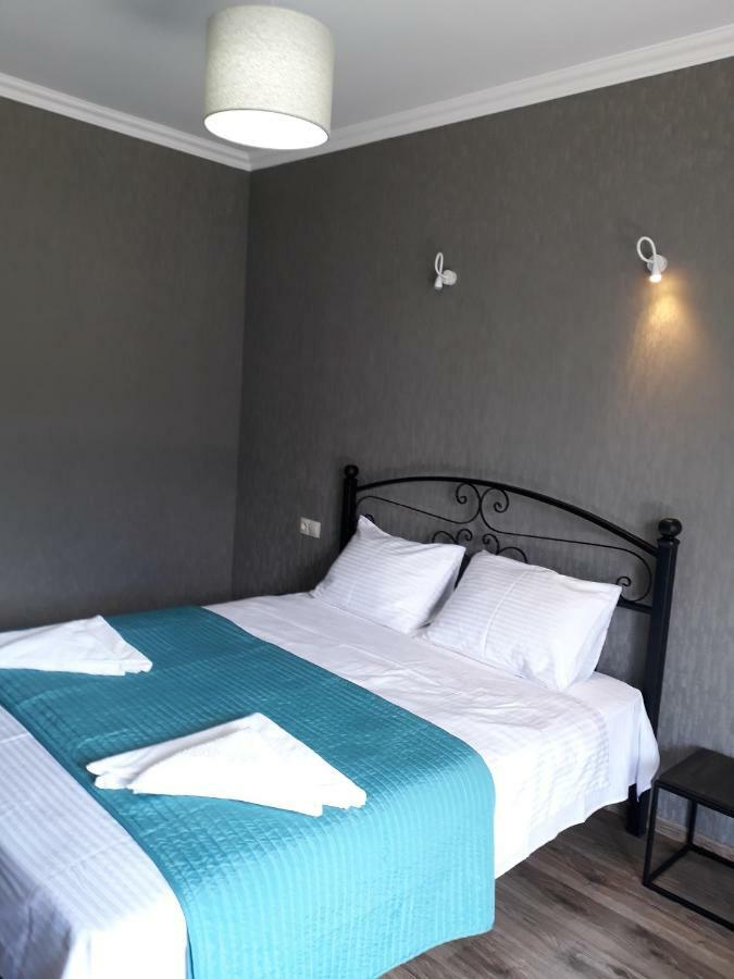 Elsada Hotell Kazbegi Eksteriør bilde